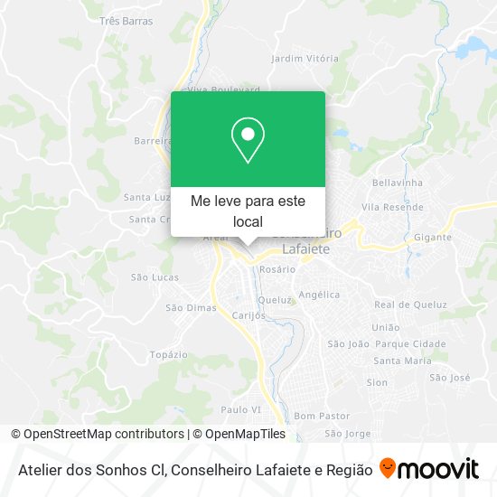 Atelier dos Sonhos Cl mapa