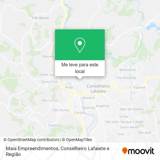 Maia Empreendimentos mapa