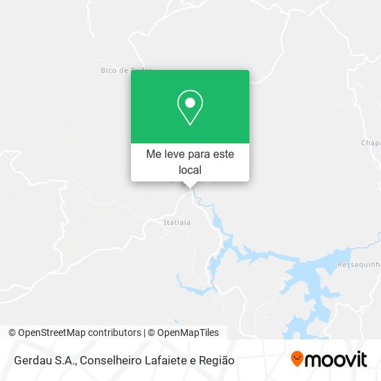 Gerdau S.A. mapa