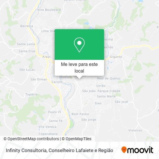Infinity Consultoria mapa