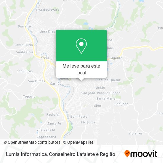 Lumis Informatica mapa