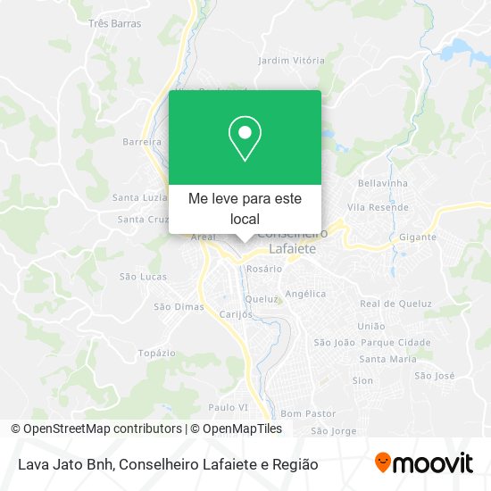 Lava Jato Bnh mapa
