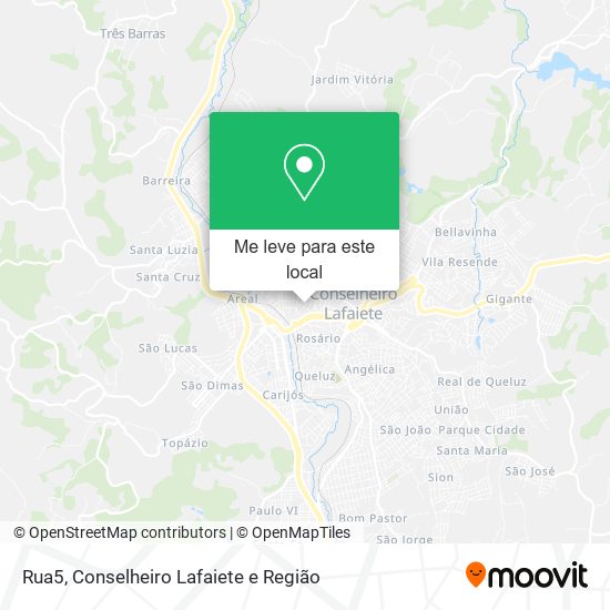 Rua5 mapa