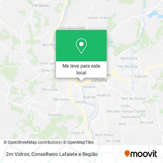 2m Vidros mapa