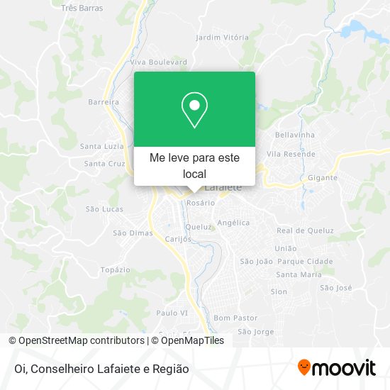 Oi mapa