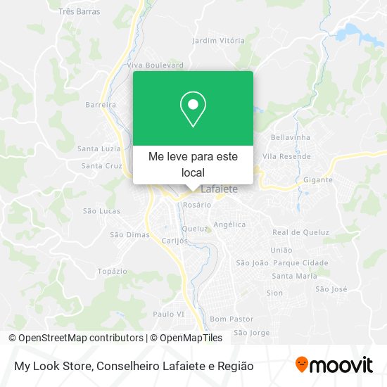 My Look Store mapa