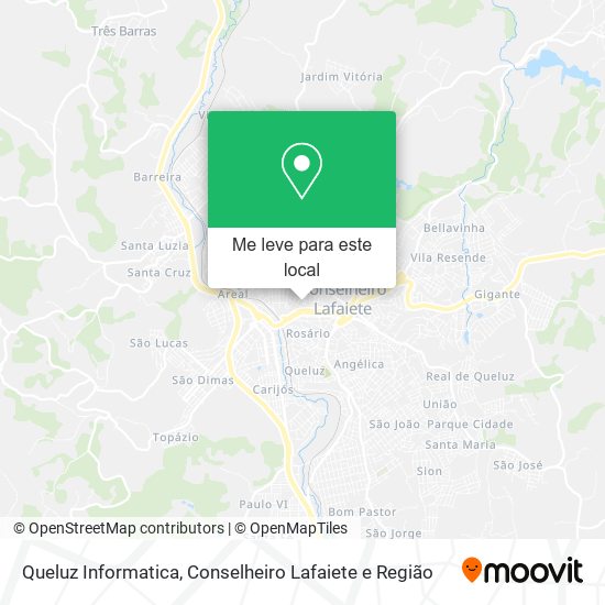 Queluz Informatica mapa