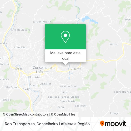 Rdo Transportes mapa