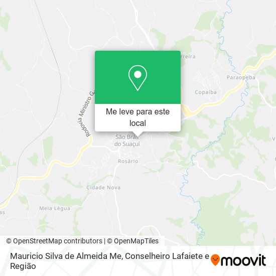 Mauricio Silva de Almeida Me mapa