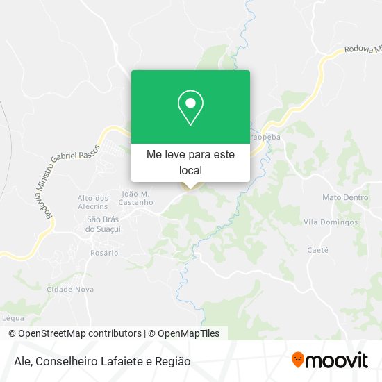 Ale mapa