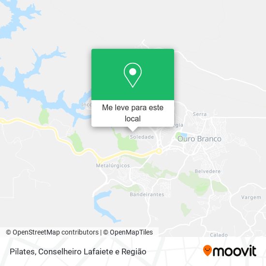 Pilates mapa