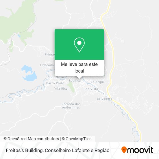 Freitas's Building mapa