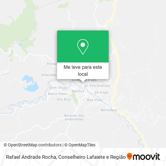 Rafael Andrade Rocha mapa