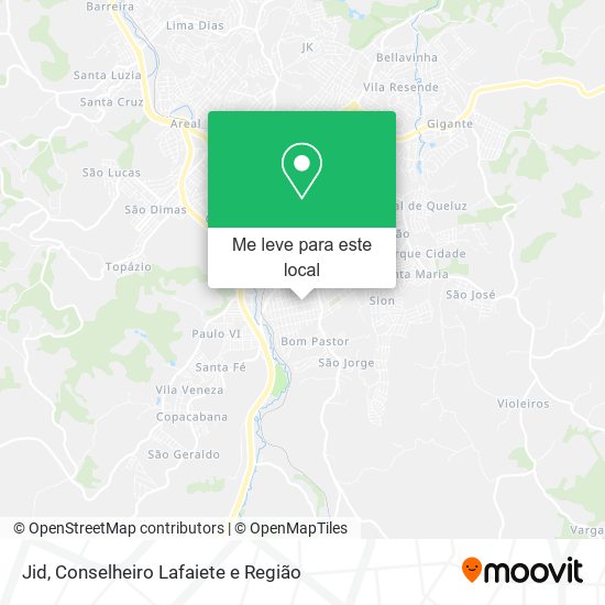 Jid mapa