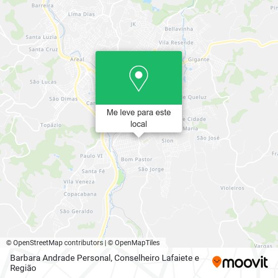 Barbara Andrade Personal mapa
