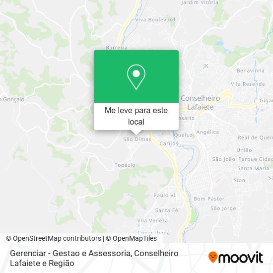 Gerenciar - Gestao e Assessoria mapa