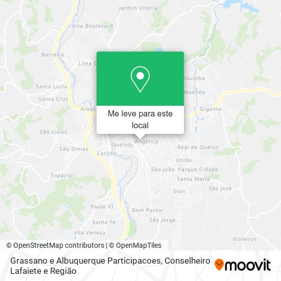 Grassano e Albuquerque Participacoes mapa