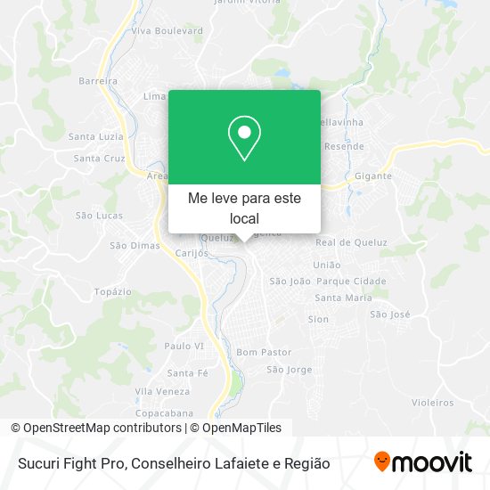 Sucuri Fight Pro mapa