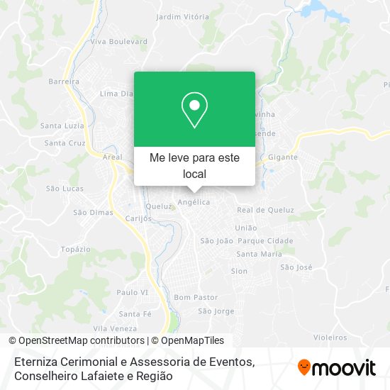 Eterniza Cerimonial e Assessoria de Eventos mapa