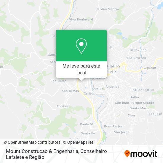 Mount Construcao & Engenharia mapa