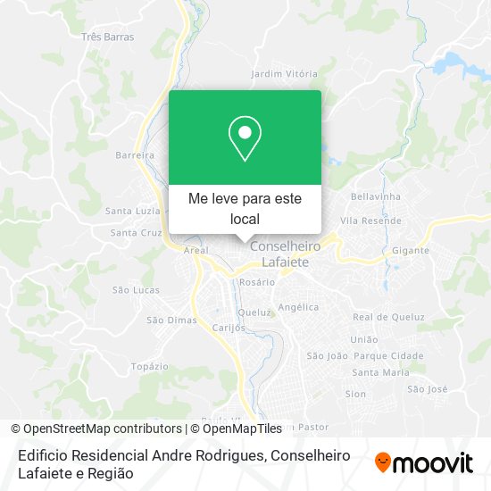 Edificio Residencial Andre Rodrigues mapa