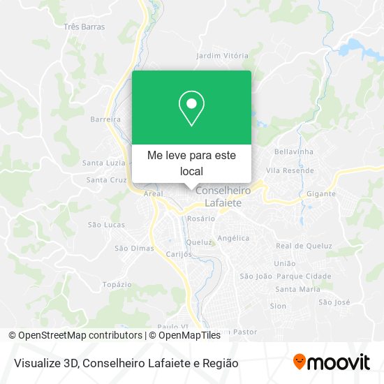 Visualize 3D mapa