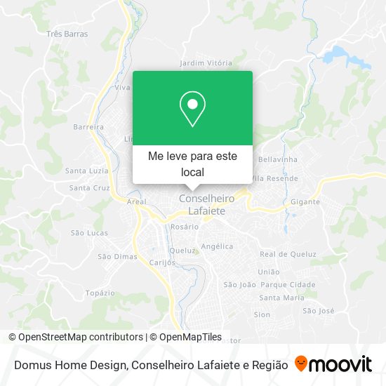 Domus Home Design mapa