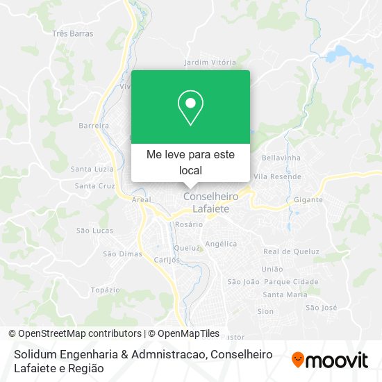 Solidum Engenharia & Admnistracao mapa