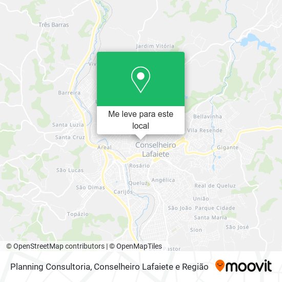 Planning Consultoria mapa