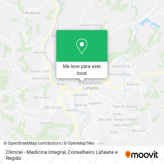 Climcei - Medicina Integral mapa