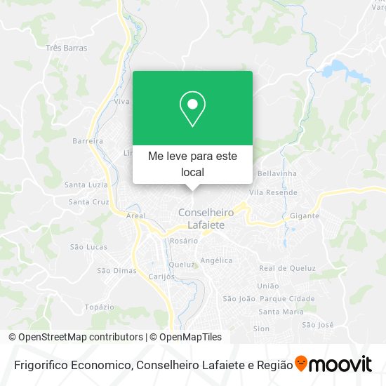 Frigorifico Economico mapa