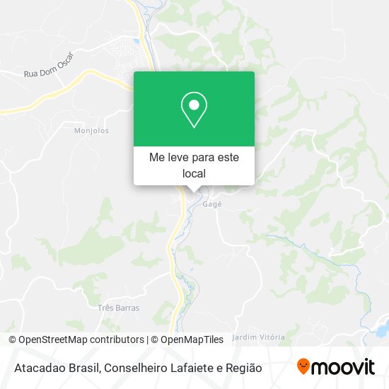 Atacadao Brasil mapa