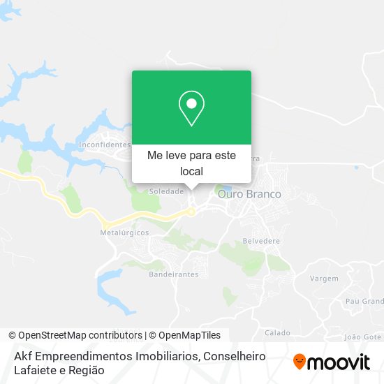 Akf Empreendimentos Imobiliarios mapa