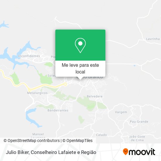 Julio Biker mapa
