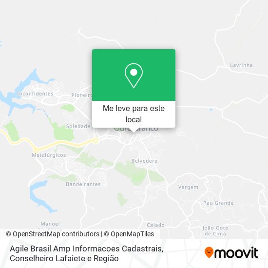 Agile Brasil Amp Informacoes Cadastrais mapa