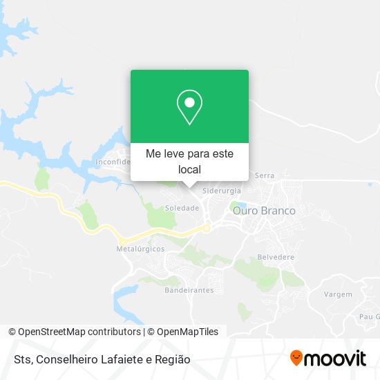 Sts mapa