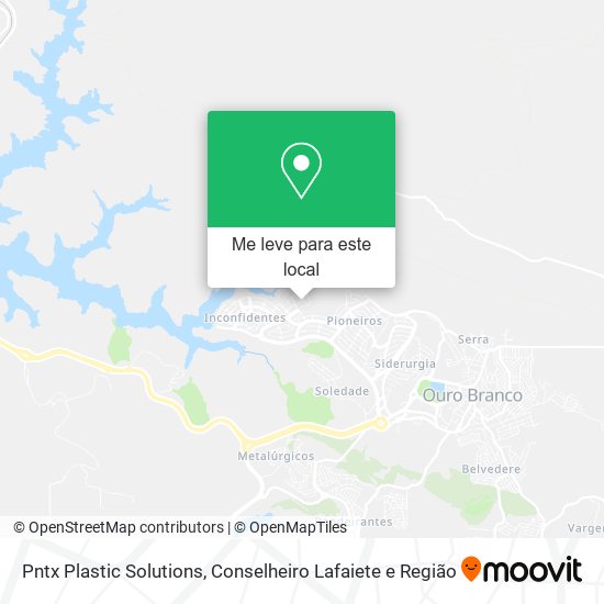 Pntx Plastic Solutions mapa