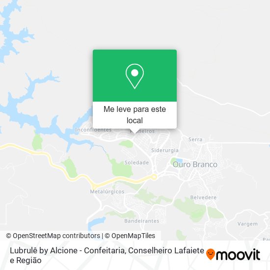 Lubrulê by Alcione - Confeitaria mapa