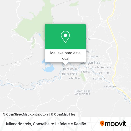 Julianodosreis mapa