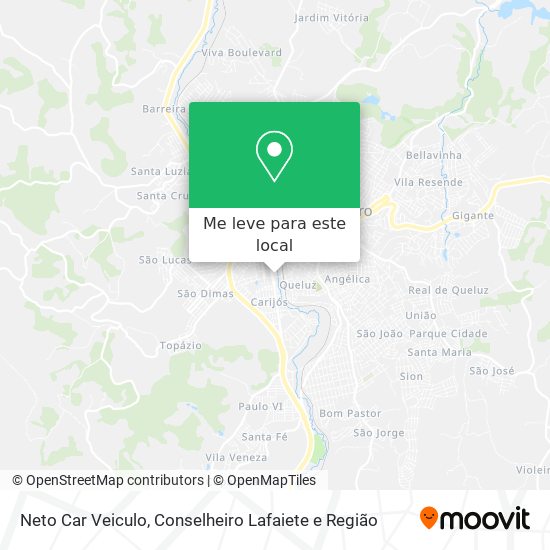 Neto Car Veiculo mapa