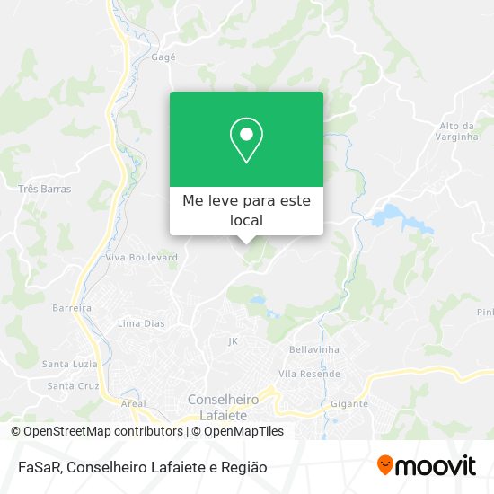 FaSaR mapa