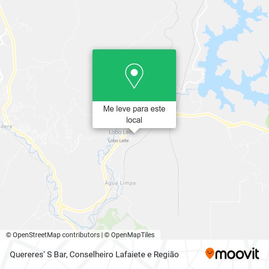 Quereres' S Bar mapa