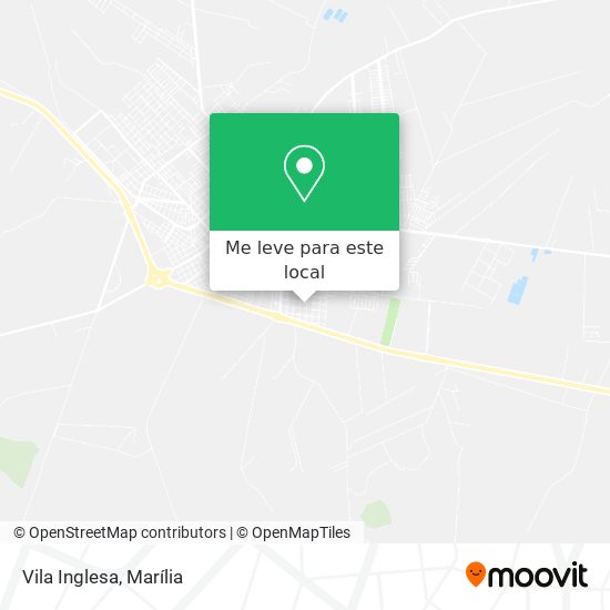Vila Inglesa mapa