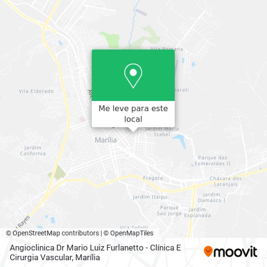 Angioclinica Dr Mario Luiz Furlanetto - Clínica E Cirurgia Vascular mapa