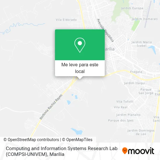 Computing and Information Systems Research Lab (COMPSI-UNIVEM) mapa