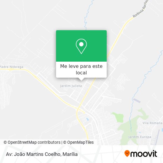 Av: João Martins Coelho mapa