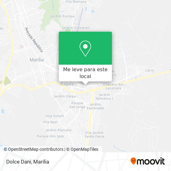 Dolce Dani mapa