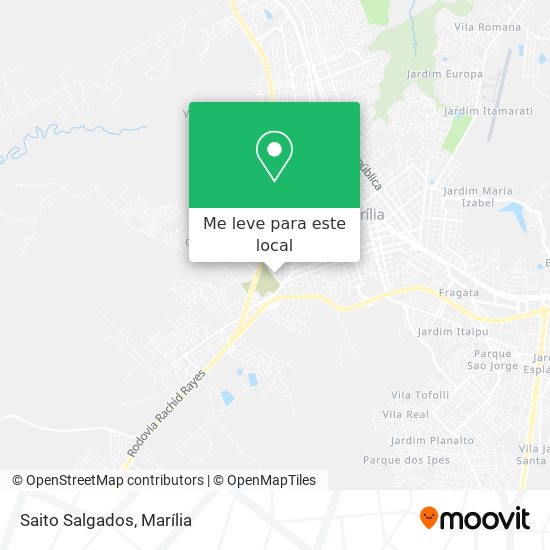 Saito Salgados mapa