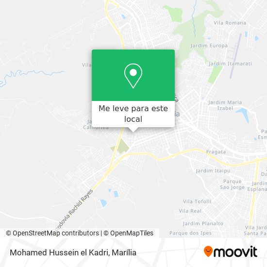 Mohamed Hussein el Kadri mapa