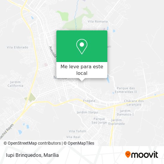 Iupi Brinquedos mapa